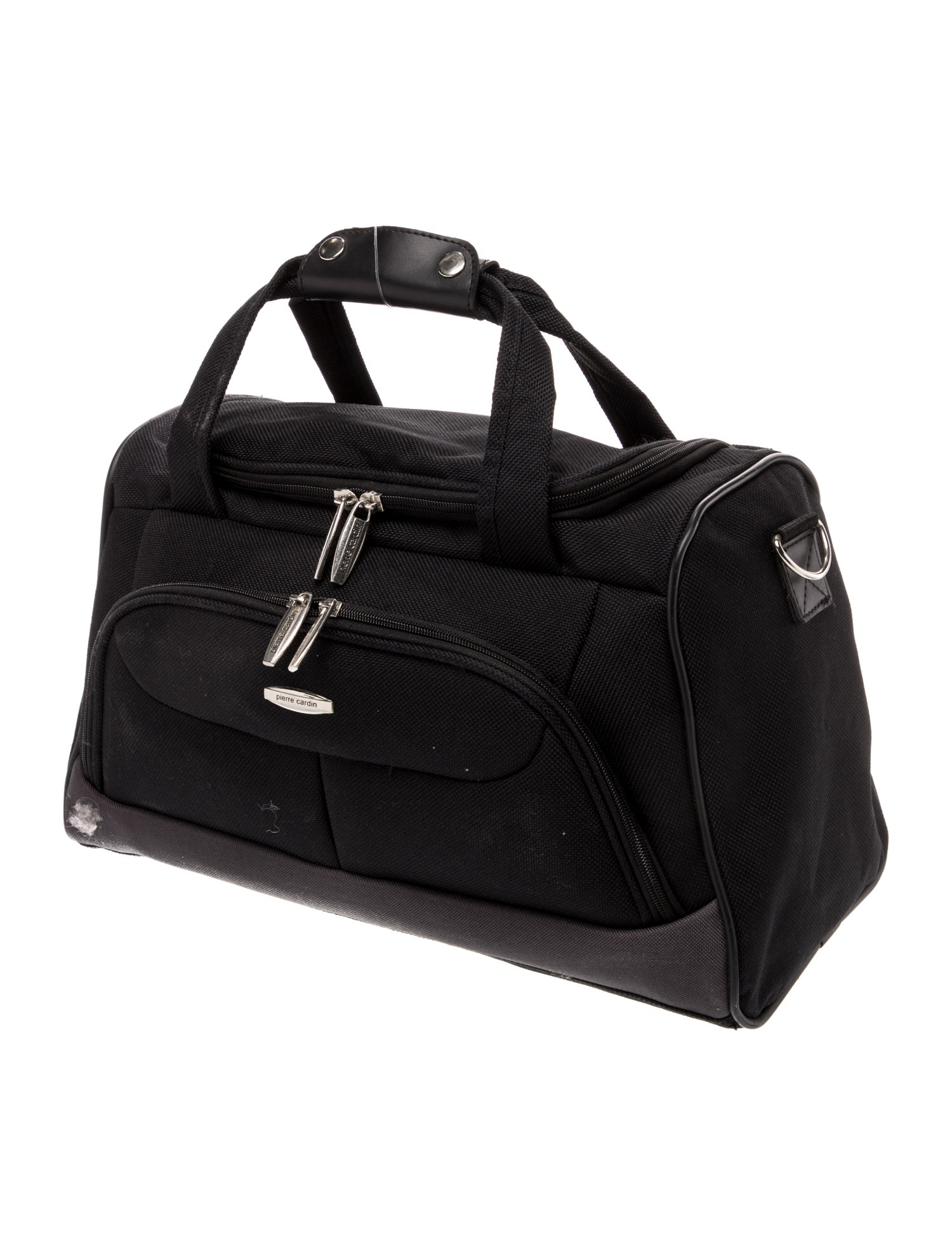 Pierre Cardin Nylon Top Handle Bag